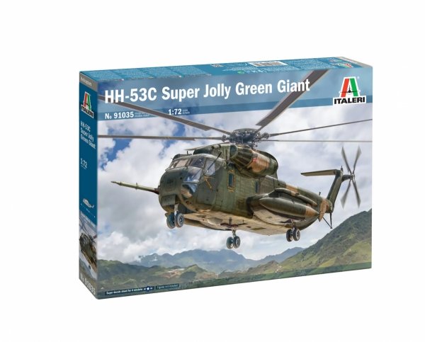 Italeri 91035 HH-53C Super Jolly Green Giant 1/72