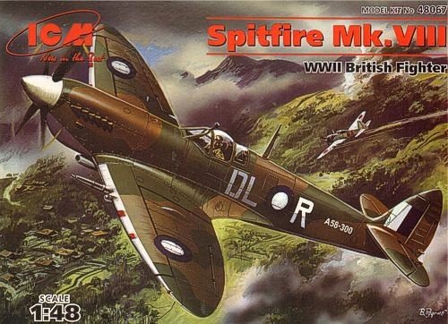 ICM 48067 Spitfire Mk.VIII (1:48)