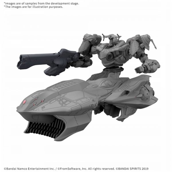 Bandai 69200 30MM ACVI Fires of Rubicon - Arquebus