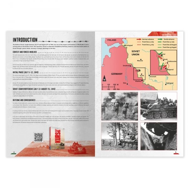 Ammo by Mig 6314 Battle of Kursk in DIORAMAS (Bilingual) (English, Spanish)