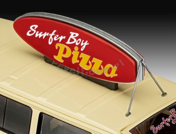 Revell 67725 VW T3 Bus Surfer Boy - Stranger Things Model Set 1/25