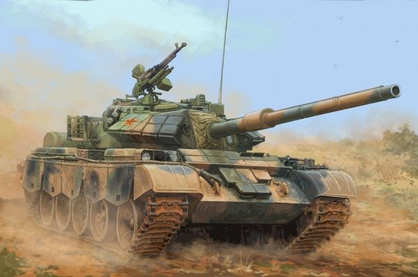 PLA Type-59-D Medium Tank