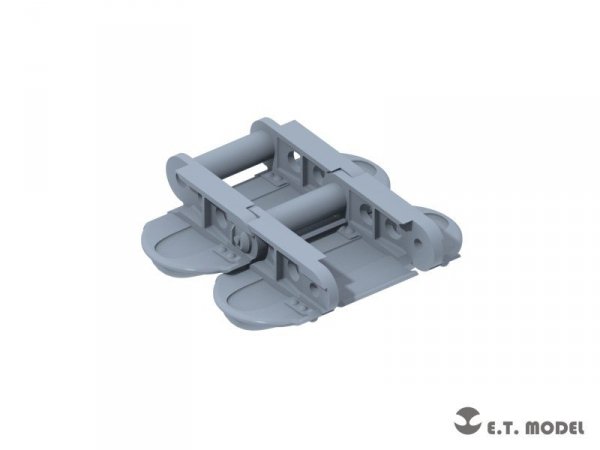 E.T. Model P35-019 WWII French Battle Tank B1 bis Workable Track ( 3D Printed ) 1/35