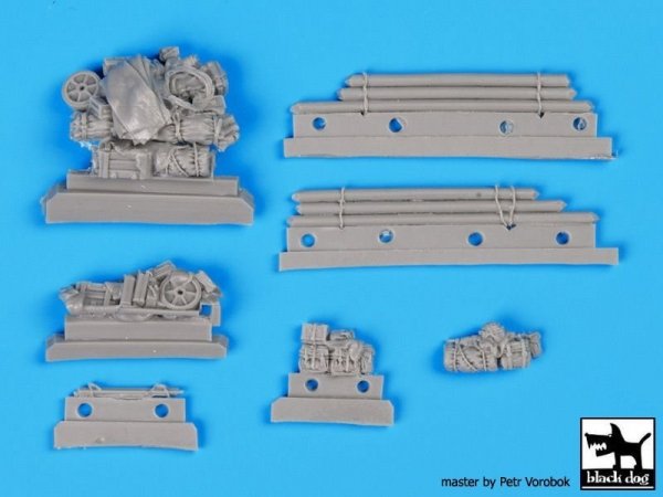 Black Dog T72048 Sherman accessories set for Dragon 1/72