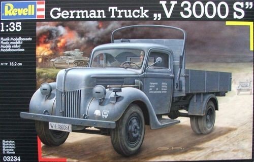 Revell 03234 V300S, WWII (1:35)