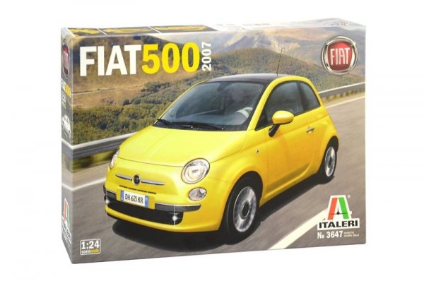 Italeri 3647 FIAT 500 (2007) 1/24