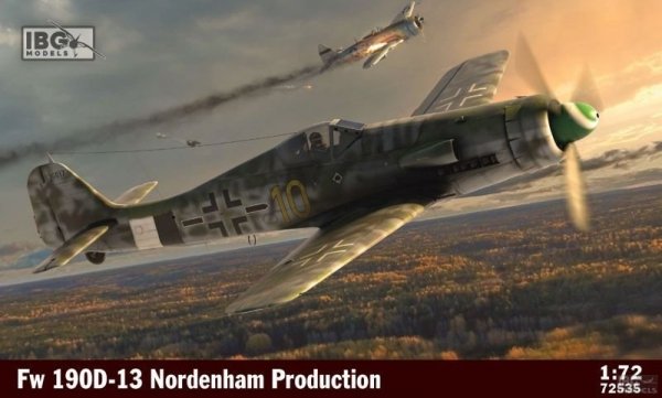 IBG 72535 FW190D-13 Nordenham Production 1/72