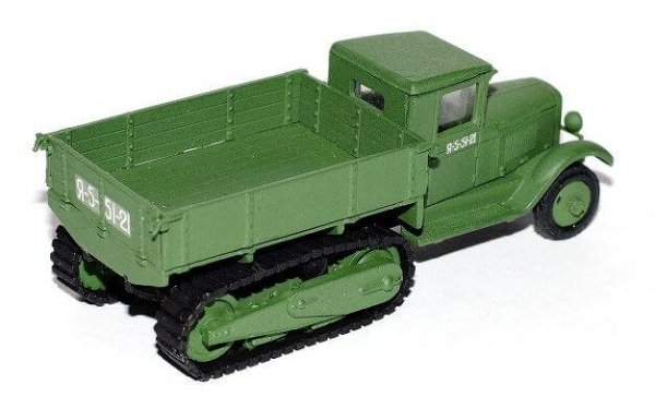 Zebrano 72107 ZIS-22M half-truck 1/72