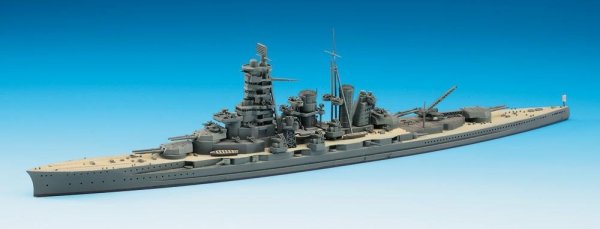 Hasegawa WL109 IJN Battleship Kongo (1:700)