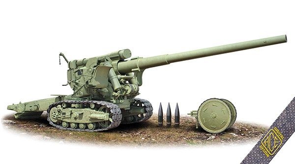 ACE 72560 152 mm gun M1935 (Br-2) 1/72