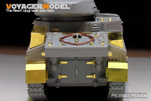 Voyager Model PE35843 WWII British Grant Medium Tank basic For TAKOM 2086 1/35