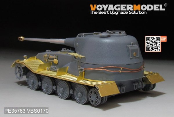 Voyager Model PE35763 WWII German Pz.Kpfw.VII VK7201(K) lowe Super Heavy tank basic For FUMAN FM031 and Amusing Hobby 35A007 1/35
