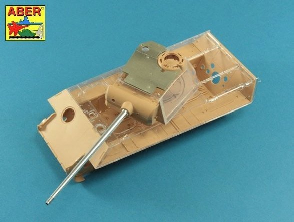 Aber 35A131 Dodatkowe przeciw lotnicze opancerzenie wieży Panter G 1/35