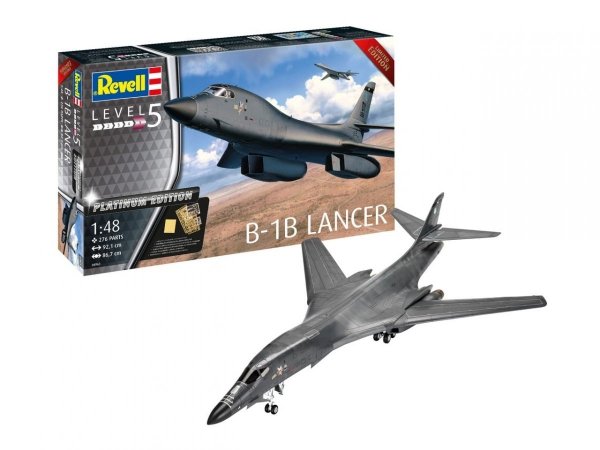 Revell 04963 B-1B Lancer - Platinum Edition 1/48
