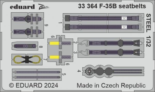 Eduard BIG33160 F-35B TRUMPETER 1/32