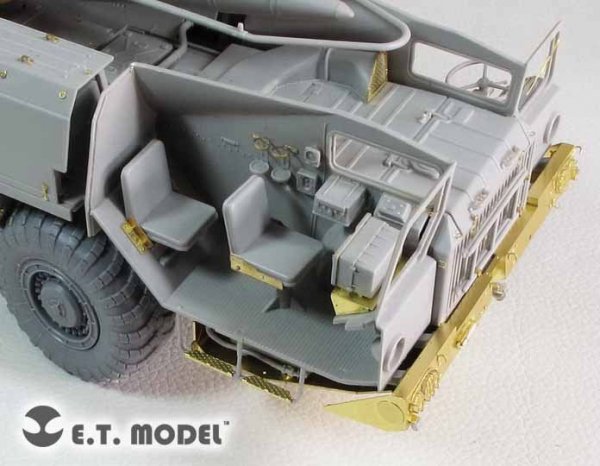 E.T. Model E35-241 Soviet &quot;Elbrus&quot; Scud-B (For TRUMPETER 01019) (1:35)
