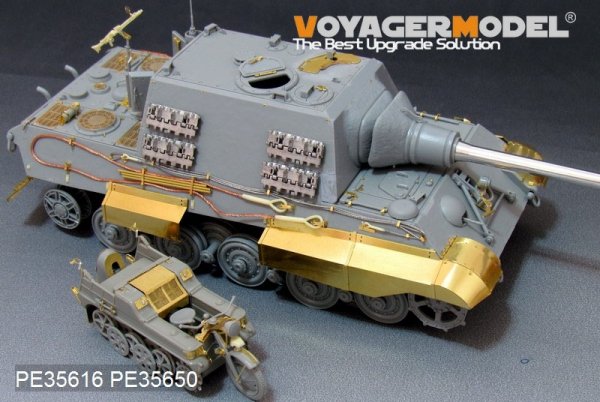 Voyager Model PE35650 WWII German Sd.Kfz.2 kleines Kettenkard For DRAGON 6114 1/35