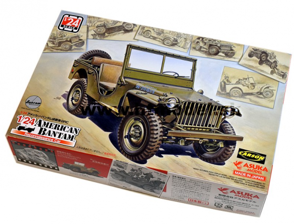 Asuka 24-005 American Bantam Reconnaissance Car 1/24