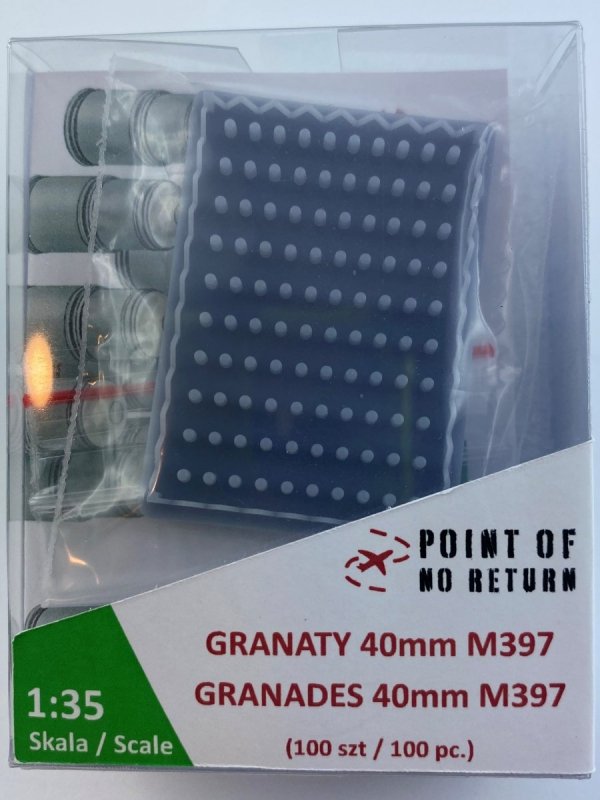 Point of no Return 3522016 Granaty 40mm M397 1/35