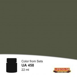 Lifecolor UA458 Tela Grigio Verde 22ml