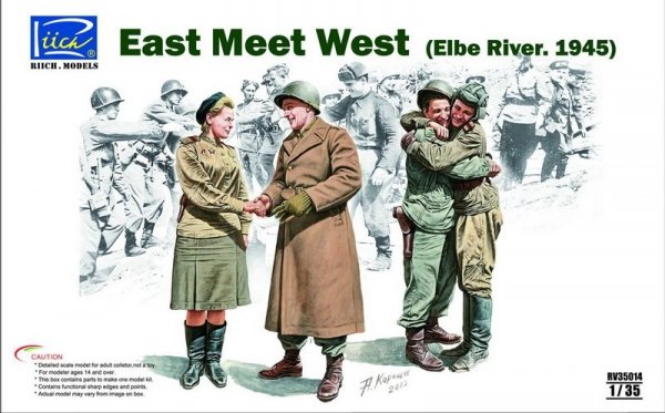 Riich Models RV35014 East Meet West 1:35