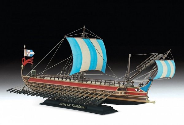 Zvezda 8515 Roman Trireme 1/72