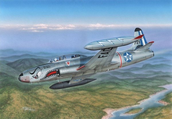 Special Hobby 32066 T-33 'Japanese and South American T-Birds' 1/32