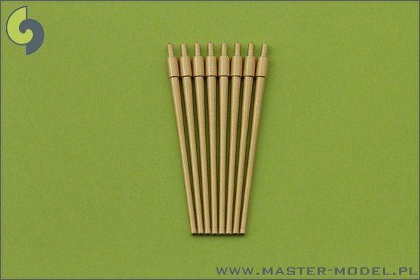 Master SM-200-004 IJN 10cm/65 (3.9in) Type 98 barrels (8pcs)