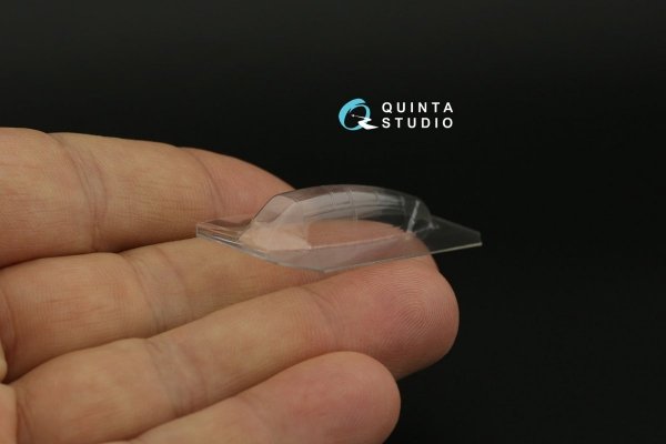 Quinta Studio QC72050 Me-262B-1a vacuumed clear canopy (Revell) 1/72