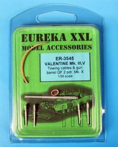 Eureka XXL ER-3545 Valentine III &amp; V 1:35