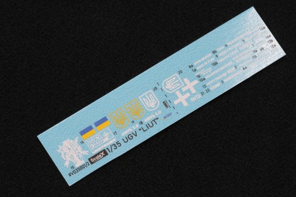 ScaleX VG 35002 UGV "LIUT" PKT 1/35