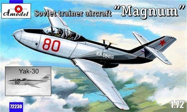 A-Model 72230 Yak-30 Soviet trainer aircraft &quot;Magnum&quot; 1/72