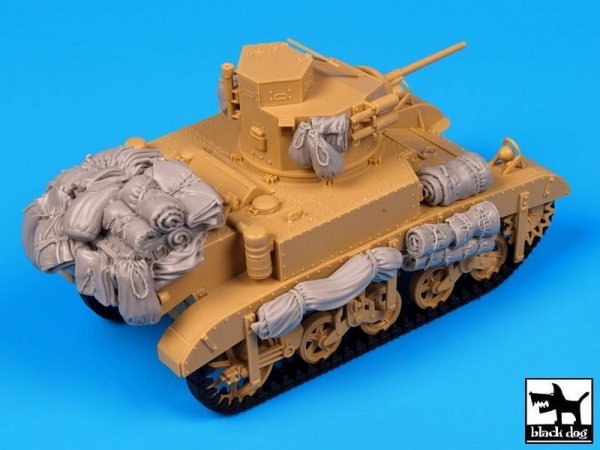 Black Dog T35095 M3 Stuart Honey accessories set 1/35