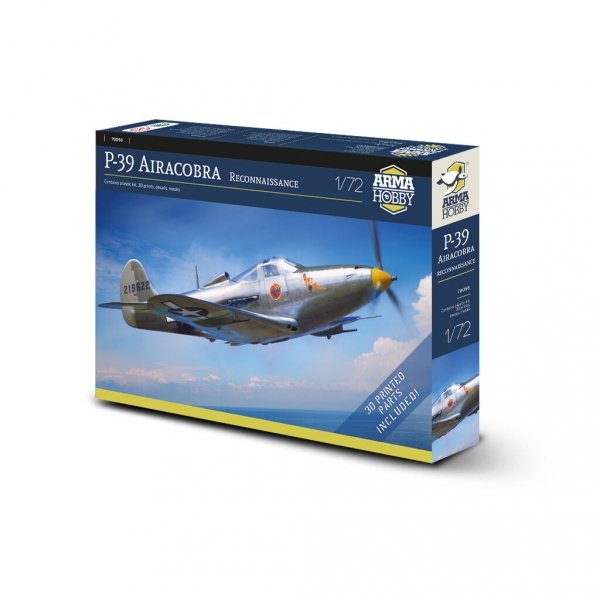 Arma Hobby 70058 P-39 Airacobra Reconnaissance 1/72