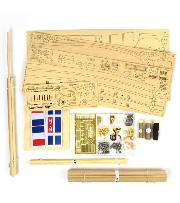 ARTESANIA LATINA 22401 Le Renard - kuter piracki 1/50