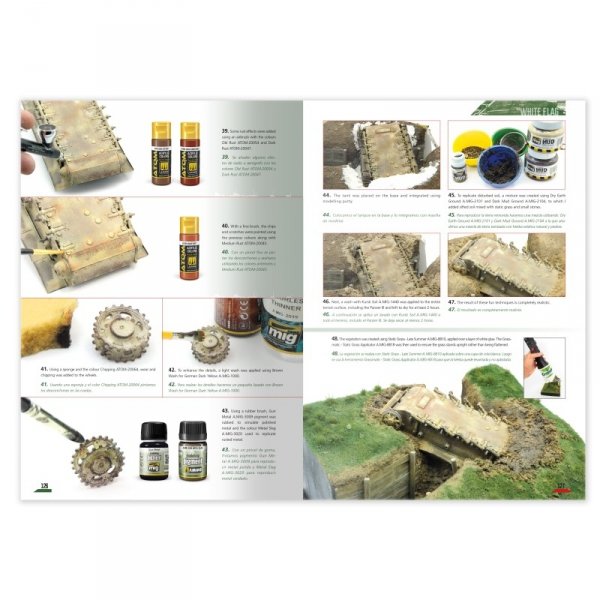 Ammo by Mig 6314 Battle of Kursk in DIORAMAS (Bilingual) (English, Spanish)