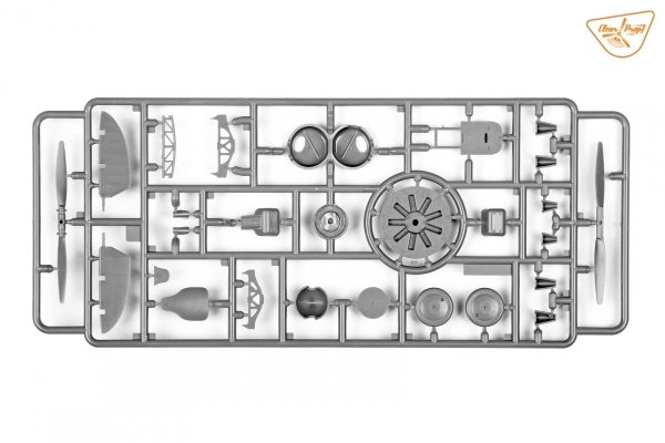 Clear Prop! CP4813 Polikarpov I-16 type 5 - in the sky of China STARTER KIT 1/48