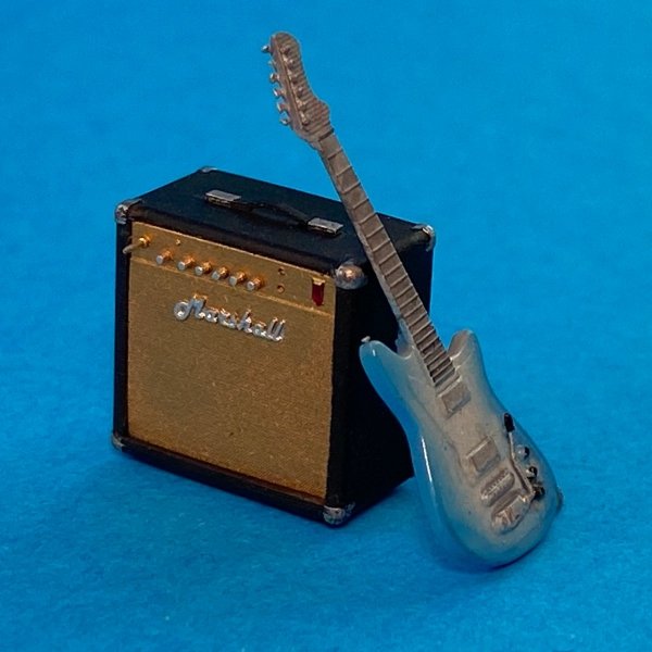 Point of no Return 3523033 Gitara elektryczna i wzmacniacz / Electric guitar and amplifier 1/35