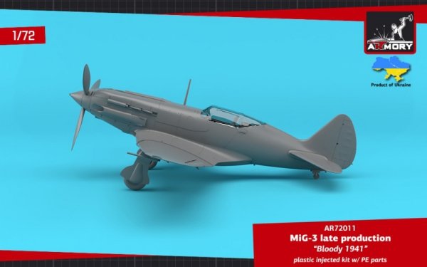 Armory Models 72011 MiG-3 late - 'Bloody 1941' 1/72