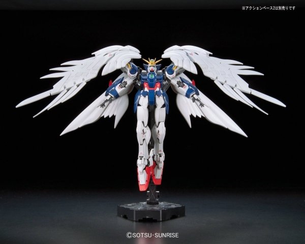 Bandai 43804 XXXG-00W0 Wing Gundam 0 EW Gundam 83118