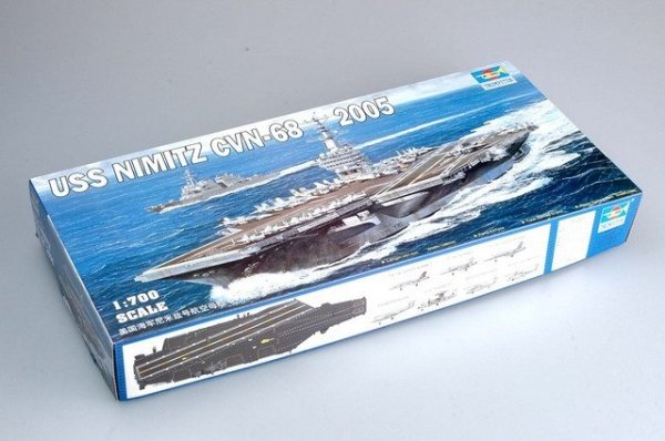 Trumpeter 05739 USS NIMITZ CVN-68 2005 1/700