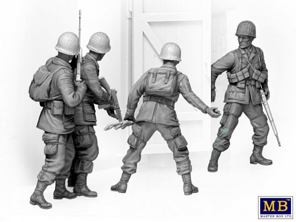 Master Box 3574 creaming Eagles, 101st Airborne 1/35