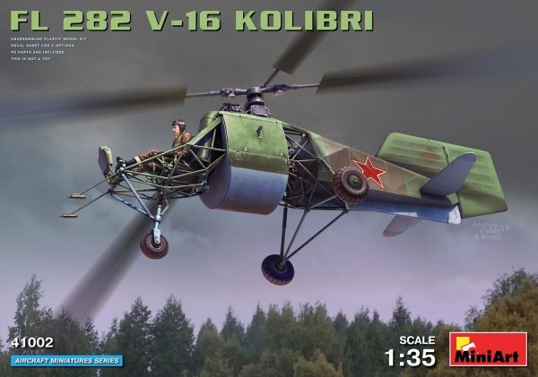 MiniArt 41002 Fl 282 V-16 Kolibri 1/35