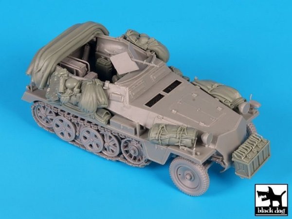 Black Dog T35132 Sd.Kfz 250/3 Greif 1/35