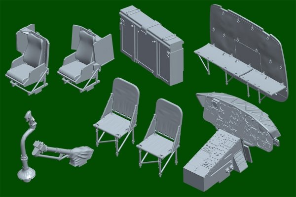 Trumpeter 05112 UH-1B Huey - Gunship 1/35