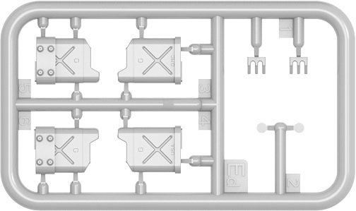 MiniArt 53066 G7117 Cargo Truck with Water Trailer 1/35