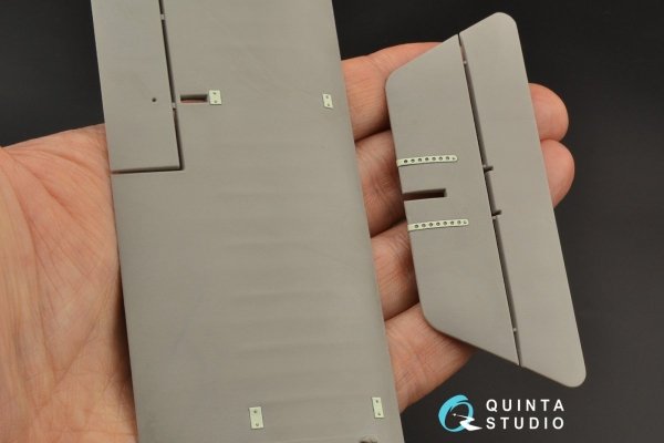 Quinta Studio QD32112 Pfalz D.III 3D-Printed &amp; coloured Interior on decal paper ( Roden ) 1/32