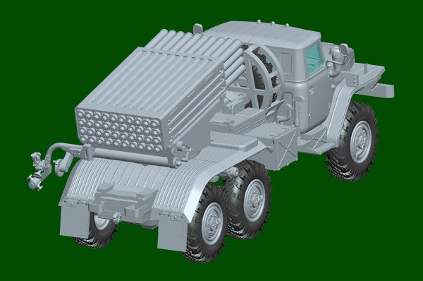 Hobby Boss 82932 Russian BM-21 &quot;Hail&quot; self-propelled rocket launcher late model 1/72
