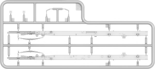 MiniArt 53066 G7117 Cargo Truck with Water Trailer 1/35