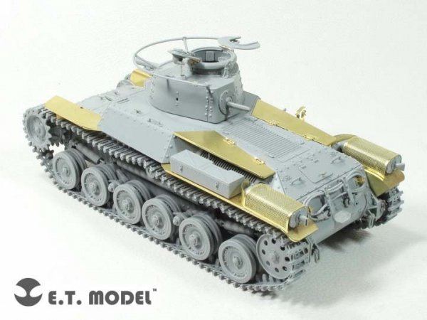 E.T. Model E35-270 IJA Type 97 Medium Tank&quot;Chi-Ha&quot;(Early Production) For DRAGON Smart Kit 1/35